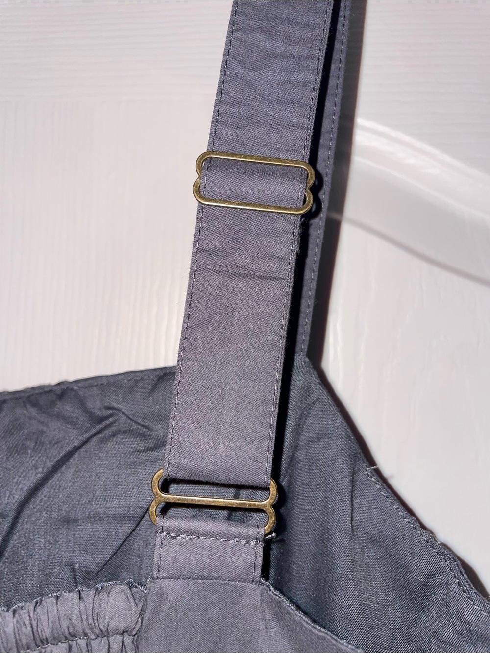 Marine Layer Rosette Eyelet Sleeveless Maxi Dress In Indigo Sz Medium NWT $218 - Picture 11 of 12